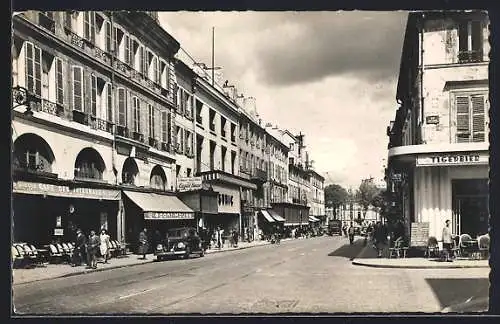 AK Versailles, La Rue Georges-Clemenceau