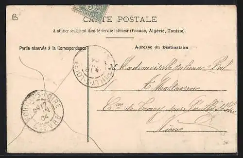 AK Versailles, Rue de l`Orangerie