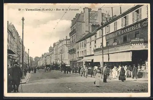 AK Versailles, Rue de la Paroisse