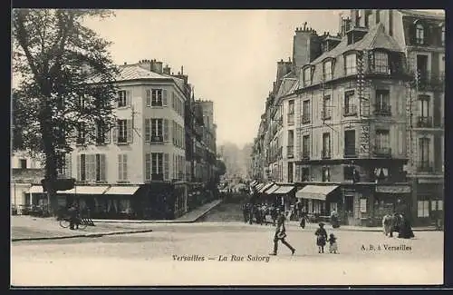 AK Versailles, La Rue Satory