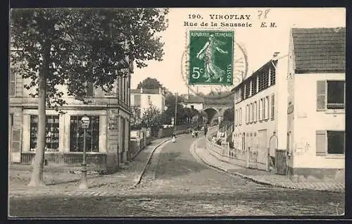 AK Viroflay, Rue de la Saussaie