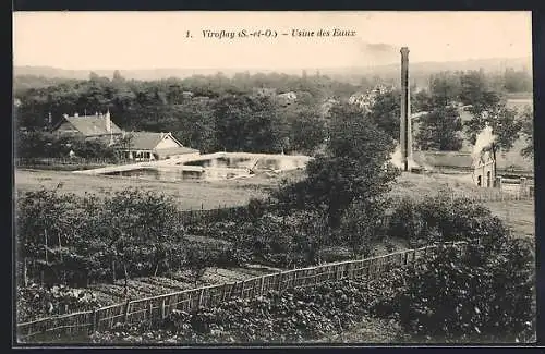 AK Viroflay, Usine des Eaux