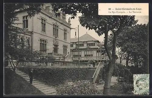 AK Saint-Germain-en-Laye, Le Spa Francais-La Terrasse