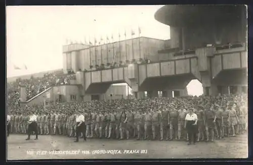 AK Praha, Sokol-Vui Slet Vsesokolsky 1926