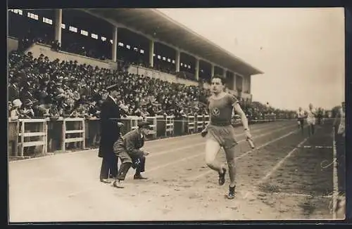 AK Leichtathleten bei der 4x400m-Staffel