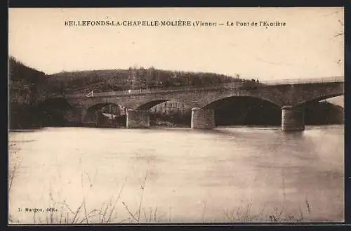 AK Bellefonds-la-Chapelle-Molière, Le Pont de l`Ecotière