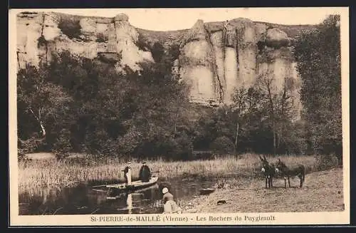 AK St-Pierre-de-Maillé, Les Rochers de Puygirault