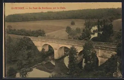 AK St-Benoit, Le Pont de Bordeaux sur le Clain