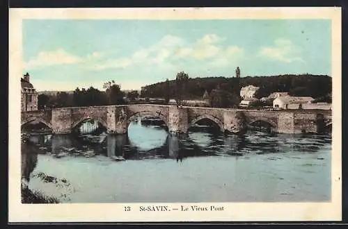 AK St-Savin, Le Vieux Pont