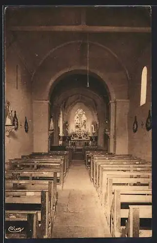 AK St-Re'my-sur-Creuse, Intérieur de l`Eglise