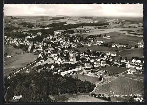 AK Bad Steben im Frankenwald, Teilansicht