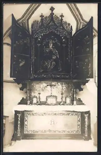 AK Schliersee, Altar der Krieger-Gedächtniskapelle