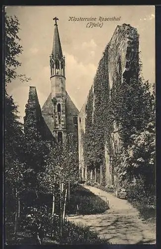 AK Kerzenheim /Pfalz, Kloster Rosental