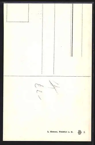 AK Alt-Frankfurt, Dom mit Strassenpartie