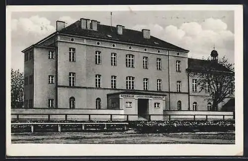 AK Regensburg, Bayerische Landesfeuerwehrschule