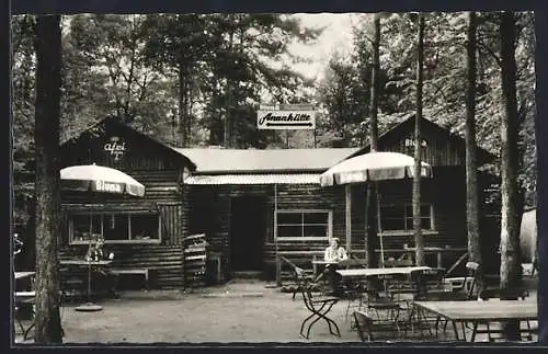 AK Hettenleidelheim, Waldgaststätte Annahütte