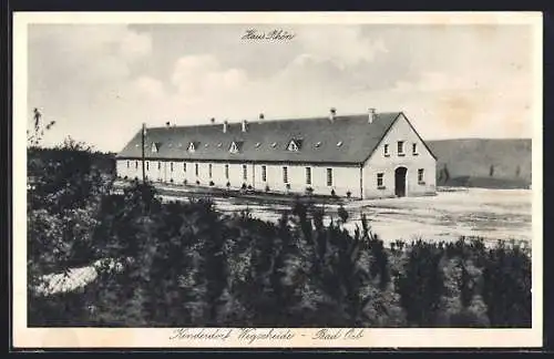 AK Bad Orb, Kinderdorf Wegscheide, Haus Rhön