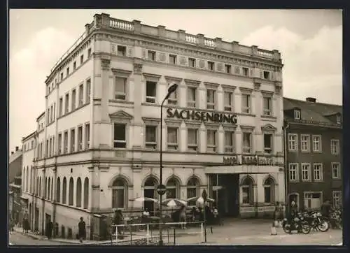 AK Hohenstein-Ernstthal, Hotel Sachsenring