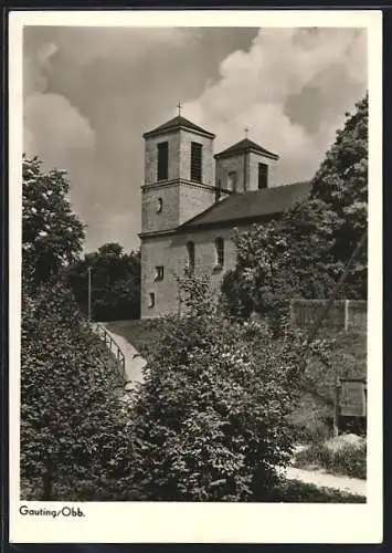 AK Gauting, Evangel. Kirche