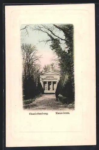 AK Berlin-Charlottenburg, Das Mausoleum