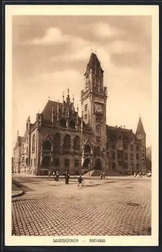 AK Saarbrücken, Am Rathaus