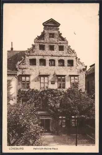 AK Lüneburg, Heinrich-Heine-Haus