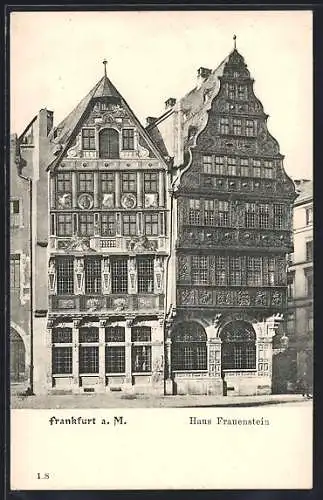 AK Alt-Frankfurt, Haus Frauenstein