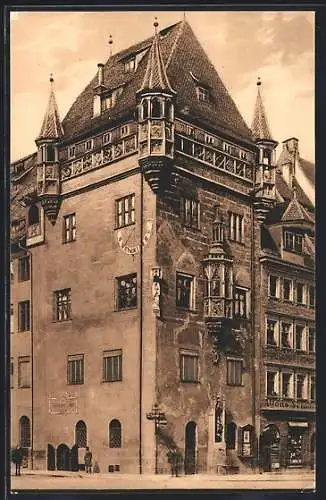 AK Nürnberg, Nassauer Haus