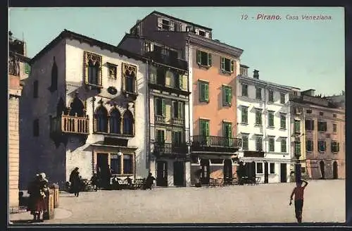 AK Pirano, Casa Veneziana