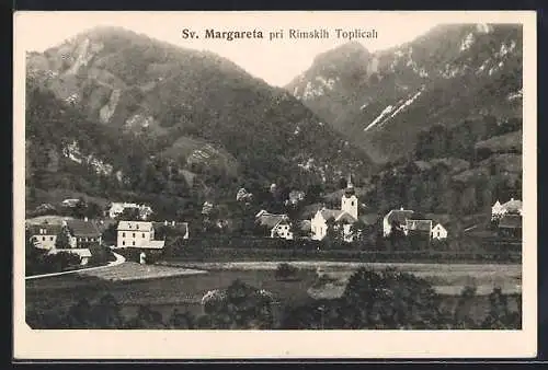 AK Sv. Margareta pri Rimskih Toplicah, Panorama