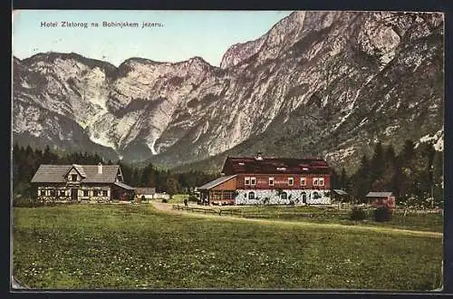 AK Bohinj, Hotel Zlatorog na Bohinjskem jezeru