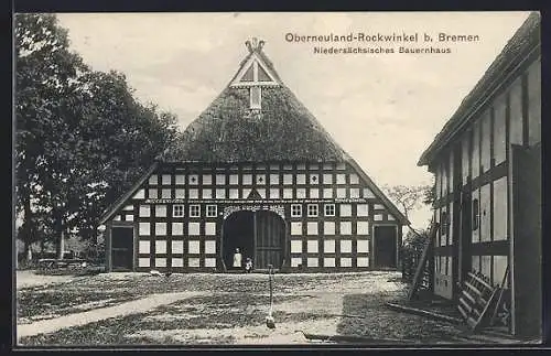 AK Oberneuland-Rockwinkel, Niedersächsiches Bauernhaus