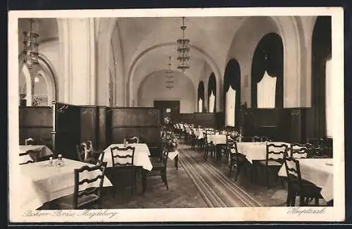 AK Magdeburg, Hauptsaal im Gasthaus Pschorr-Bräu