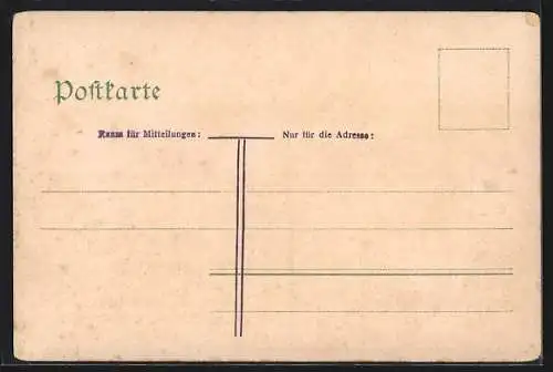 AK Bad Hamm, Partie mit Kurhaus und Schützenhof