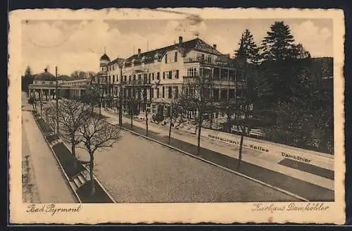 AK Bad Pyrmont, Restaurant und Hotel Kurhaus Damköhler