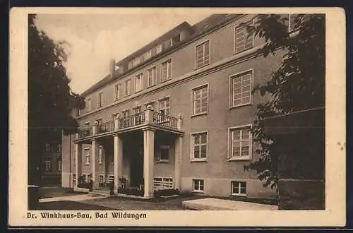 AK Bad Wildungen, Dr. Winkhaus-Bau