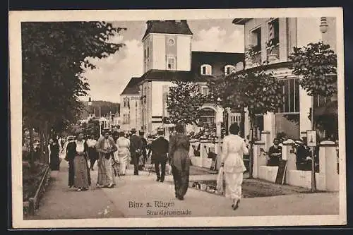 AK Binz, Strandpromenade