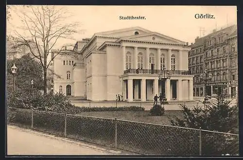 AK Görlitz, Partie am Stadttheater