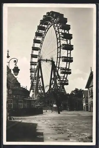 AK Wien, Wiener Prater, Riesenrad