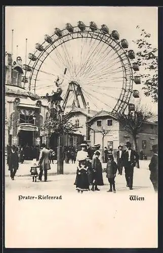 AK Wien, Wiener Prater, Riesenrad