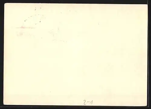 AK 42. Deutscher Philatelistentag am 6.-7. Juni 1936