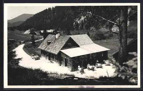 AK Mariazell, Walster, Gasthaus Engelmeier