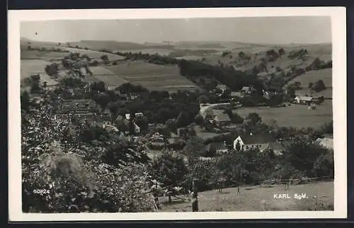 AK Drassmarkt im Burgenland, Blick auf Karl