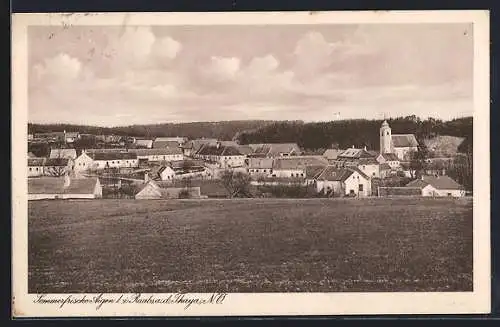 AK Ludweis-Aigen, Aigen mit Kirchturm