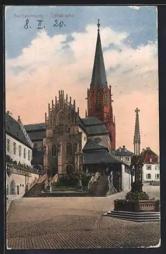 AK Aschaffenburg, Stiftskirche