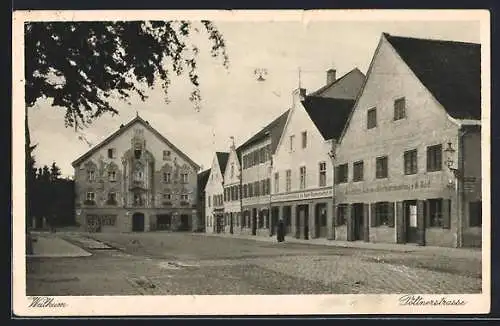 AK Weilheim / Oberbayern, Pöltnerstrasse