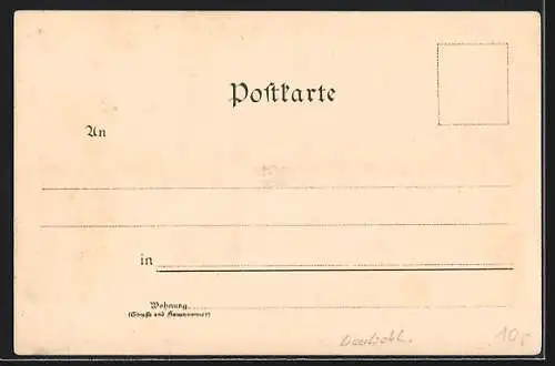 Künstler-AK Zeno Diemer: Weilheim / Oberbayern, Ortsansicht mit Strassenpartie, Wohnhäuser, Kirchtürmen und Alpenpanorama