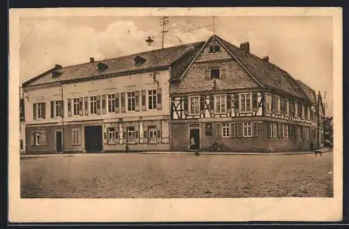 AK Erbach / Rheingau, Hotel- und Weingut Heinrich Crass