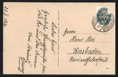 AK Wirges, Ansicht mit dem Malberg