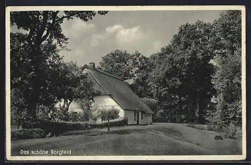 AK Bremen, das schöne Borgfeld